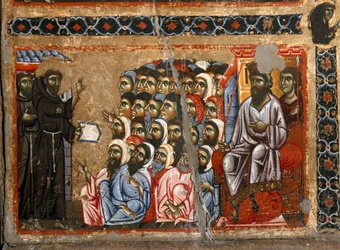 Pyhän Fransiskuksen elämänhistoria San Francesco d