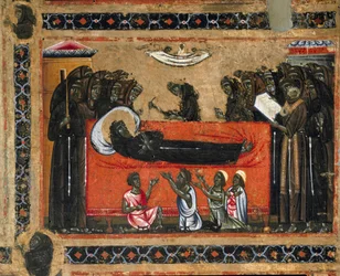 Pyhän Fransiskuksen elämänhistoria San Francesco d