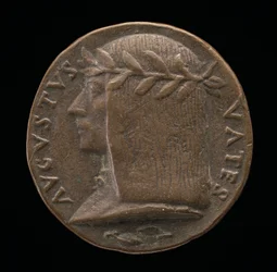 Augusto da Udine Publio Augusto Graziani, runoilija ja astrologi [kannepuoli], n. 1519.