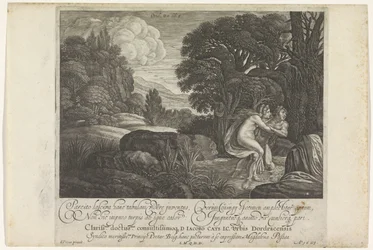 Salmacis ja Hermaphroditus Metamorfosen van Ovidius (sarjan nimi)
