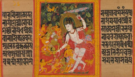Bodhisattva Avalokiteshvara Dispensing Boons..., 1100-luvun alku.