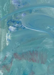 Fluid Blue -abstrakti