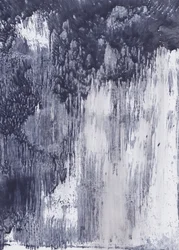 Indigo – virtaava abstrakti