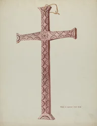 Cedar Cross, n. 1937.