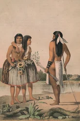 Yumas, 1850-luku.