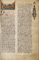 Sisustettu Incipit -sivu