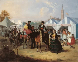 Sevillan messuilla