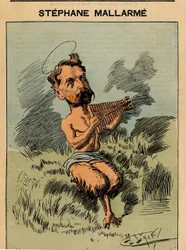The Men of Todayn kansi, numero 296, kuvitus: Manuel Luque (1854-1919): Fauna, Stephane Mallarme (1842-1898)