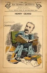 The Men of Todayn kansi, numero 382, ​​kuvitus: Manuel Luque (1854-1919): Carnavalet - Ceard Henry (1851-1924)