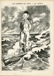 Kuva Manuel Luquesta (1854-1919) elokuvassa La Caricature (1880)
