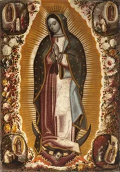Guadalupen neitsyt (Virgen de Guadalupe)
