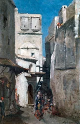 Katu Algerissa, c1864-1892