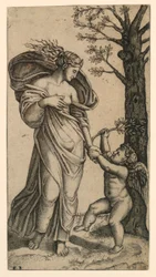 Minervan ja Cupidon sovinto