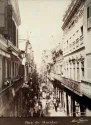 Katu Ouvidorissa, Brasiliassa