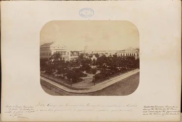 Campo das Princezas Pernambucossa, jossa on teatteri, maakuntakokous, voimistelusali ja presidentin palatsi.