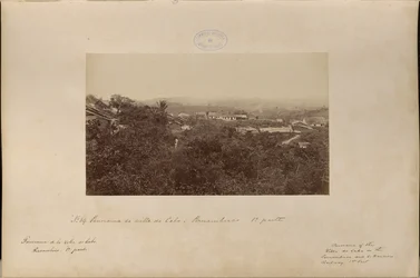 Panoraama Cabon huvilasta, Pernambuco - 1. osa
