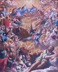 Paratiisi, ennen vuotta 1621, Marcantonio Bassetti (öljy kankaalle)