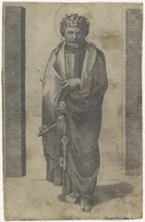 Apostoli Pietari avaimilla Kristus ja apostolit (sarjan nimi)