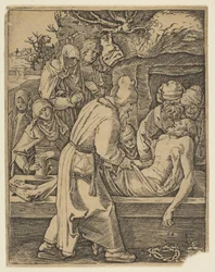 The Deposition, teoksesta The Small Passion copy.n.d.