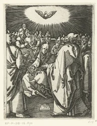 Pyhän Hengen vuodattaminen Passion of Christ (sarjan nimi)