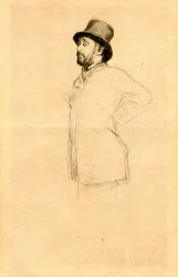 Edgar Degas hatussa.