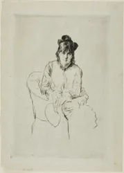 Berthe Morisotin muotokuva
