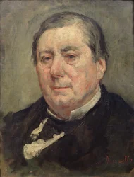 Eugene Labichen (1815-1888) muotokuva (maalaus)
