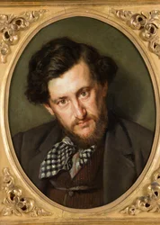 Georges Lafenestren muotokuva 1837-1919, 1865.