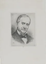 Paul Durand-Ruelin muotokuva 1831-1922, 1882.