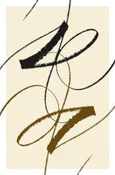 Tanssi, 2014 (muste paperille)