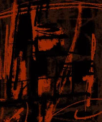 Diary of Madman_143, 2024 (digitaalinen maalaus)