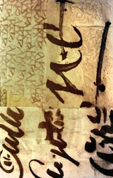 Nimetön, 2014 (kollaasi paperille).