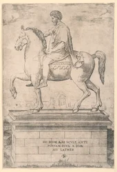 Marcus Aureliuksen ratsastuspatsas