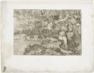 Caesar Augustus ja Tiburtine Sibyl