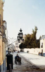La Favorita in Portici (oli sobre tela) finlandès
