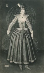 Lucy Harrington, Bedfordin kreivitär, 1500-luku 1904