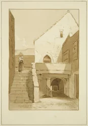 Mustat veljet eli dominikaanit, Merchant Street