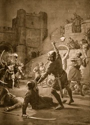 Alfonso I:n Lissabonin valloitus