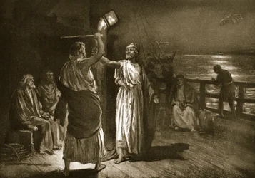 ”Lyö, mutta kuule minua”, kuvitus teoksesta ”Hutchinson