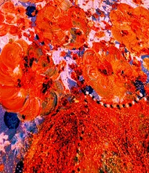 Oranssit kukat