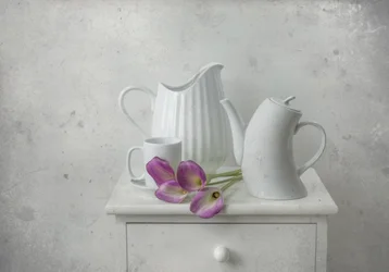 Shabby Chic -asetelma