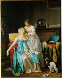 Huonoja uutisia. Esillä Salonissa vuonna 1804 ...