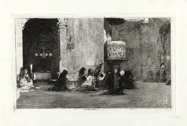 Sant Josepin kirkon sisätilat