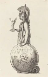 Minerva, kirjoittanut Phidas