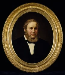 Gustaf Johan Mechelin; maalaus