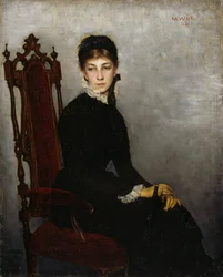 Hilda Wiikin muotokuva