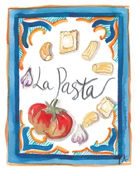 La Pasta, 2018 (akvarelli paperille)