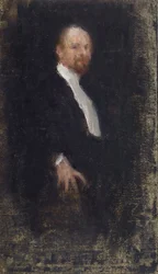 Alexej von Jawlenskyn muotokuva