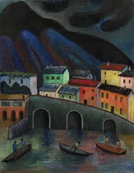 Yökalastusta Asconassa, 1920-1930-luvuilla