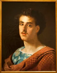 Omakuva - Mariano Fortunyn (1838-1874) maalaus, öljy kankaalle, noin 1858 - Katalonian kansallinen taidemuseo, Barcelona (Espanja)